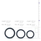 Boners Cockring Set Wide 3-teilig