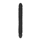 Realistischer Doppeldildo Schwarz 46cm RealRock