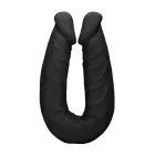 Realistischer Doppeldildo Schwarz 46cm RealRock