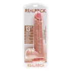 Dildo XL gerade mit Hodensack 33 cm