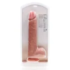 Dildo XXXL Gerade mit Hodensack 38 cm