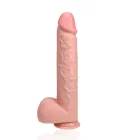 Dildo XXXL Gerade mit Hodensack 38 cm