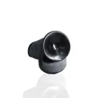 Dildo EXTRA DICK mit Hodensack 20,3 x 6,6 cm - Schwarz