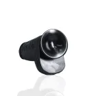 Dildo EXTRA DICK mit Hodensack 23 x 7,6 cm - Schwarz