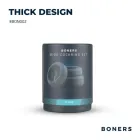 Boners Cockring Set Wide 3-teilig