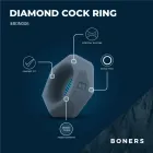 Boners Penisring mit Diamant-Design