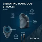 Boners vibrierender Handjob-Masturbator