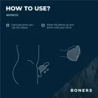 Boners vibrierender Handjob-Masturbator