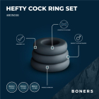 Boners - Großes Penisring-Set