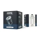 FPPR. Doppelseitiger vibrierender Masturbator