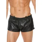 Ledershorts Schwarz - XTRM FTSH