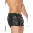 Ledershorts Schwarz - XTRM FTSH