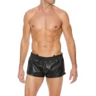 Ledershorts Schwarz - XTRM FTSH