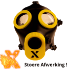 XTRM FTSH Poppers Maske - Gelb