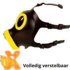 XTRM FTSH Poppers Maske - Gelb
