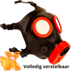 XTRM FTSH Poppers Maske - Rot