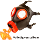 XTRM FTSH Poppers Maske - Rot