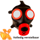 XTRM FTSH Poppers Maske - Rot