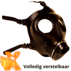 XTRM FTSH Poppers Maske - Schwarz