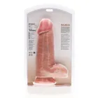 Dildo EXTRA DICK mit Hodensack 25,4 x 8 cm
