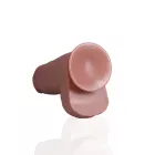 Dildo EXTRA DICK mit Hodensack 25,4 x 8 cm