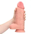 Dildo EXTRA DICK mit Hodensack 25,4 x 8 cm