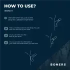 Boners Penisgurt - Größe S/M