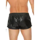 Ledershorts Schwarz - XTRM FTSH