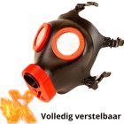 XTRM FTSH Poppers Maske - Rot