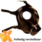 XTRM FTSH Poppers Maske - Schwarz