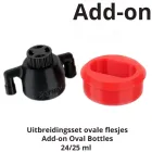 XTRM Banger Station Add-On für ovale Flaschen
