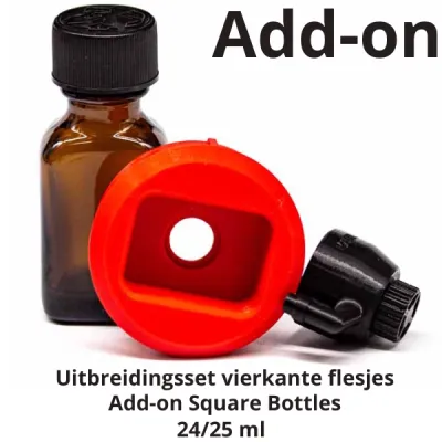 XTRM Banger Station Add-On für quadratische Flaschen XTRM Banger Station Add-On für quadratische Flaschen