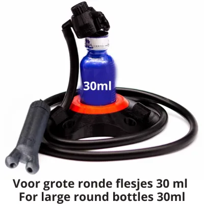 XTRM Banger Station für große runde Flaschen XTRM Banger Station für große runde Flaschen
