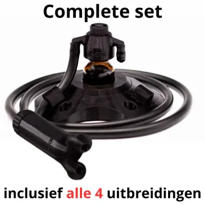 XTRM Banger Station Set SCHWARZ + alle Erweiterungen XTRM Banger Station Set SCHWARZ + alle Erweiterungen
