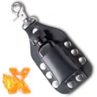 Poppers Holster mit Clip für große Flaschen - XTRM FTSH