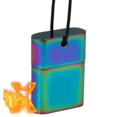 Doppelter Poppers Inhalator aus Edelstahl, mehrfarbig – XTRM FTSH Doppelter Poppers Inhalator aus Edelstahl, mehrfarbig – XTRM FTSH