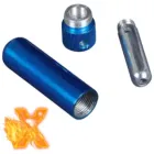 Poppers Inhalator Aluminium Blau - XTRM FTSH