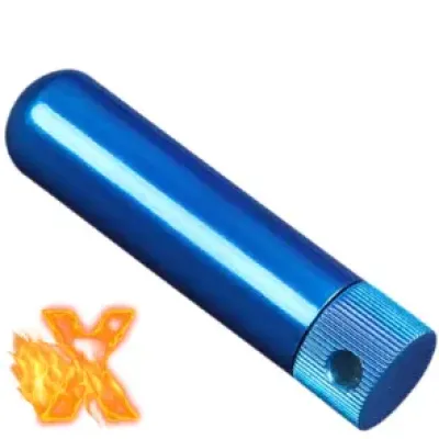 Poppers Inhalator Aluminium Blau - XTRM FTSH Poppers Inhalator Aluminium Blau - XTRM FTSH