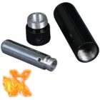Poppers Inhalator Aluminium Schwarz - XTRM FTSH