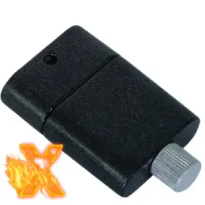 Doppelter Popper Inhalator aus Aluminium mit Schraube - XTRM FTSH Doppelter Popper Inhalator aus Aluminium mit Schraube - XTRM FTSH