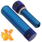 Poppers Inhalator Edelstahl Blau - XTRM FTSH