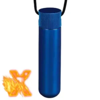 Poppers Inhalator Edelstahl Blau - XTRM FTSH Poppers Inhalator Edelstahl Blau - XTRM FTSH