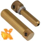 Poppers Inhalator Edelstahl Gold - XTRM FTSH