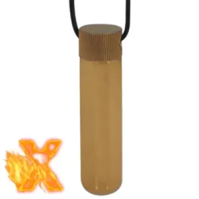 Poppers Inhalator Edelstahl Gold - XTRM FTSH Poppers Inhalator Edelstahl Gold - XTRM FTSH