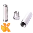 Poppers Inhalator Edelstahl mit Kordel - XTRM FTSH