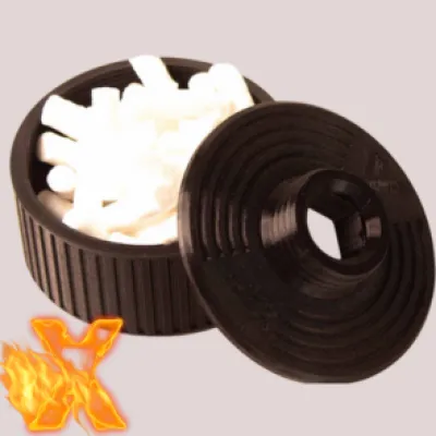 Filter für Gasmaske SCHWARZ - XTRM FTSH Filter für Gasmaske SCHWARZ - XTRM FTSH