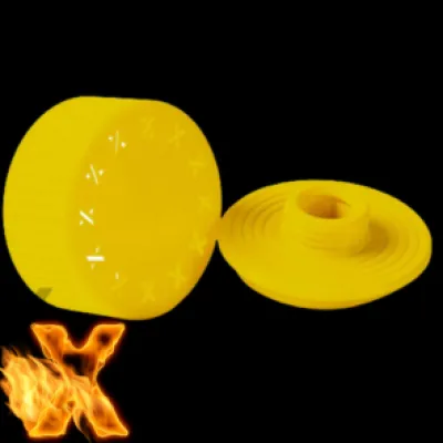 Filter für Gasmaske GELB - XTRM FTSH Filter für Gasmaske GELB - XTRM FTSH