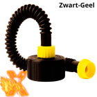 Gasmaskenschlauch Schwarz/Gelb - XTRM FTSH