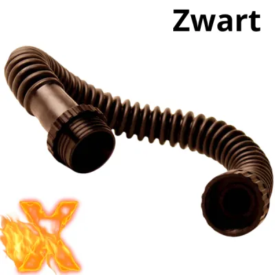 Gasmaskenschlauch Schwarz - XTRM FTSH Gasmaskenschlauch Schwarz - XTRM FTSH