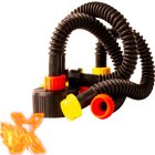 Gasmaskenschlauch Schwarz - XTRM FTSH